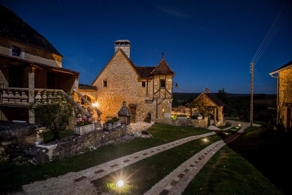 Gites Des 3 Vallees Salignac Eyvigues Pokoj fotografie